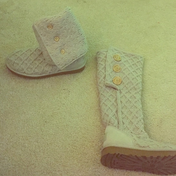 UGG Lattice Cardy Boots
