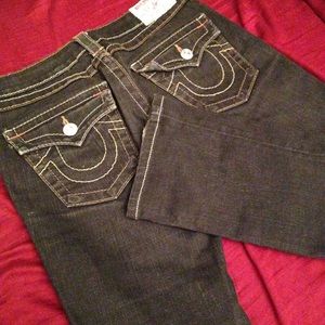 True Religion slim cut jeans