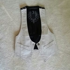 Monarchy Light Gray Vest