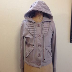 Darling hoodie top from Anthro