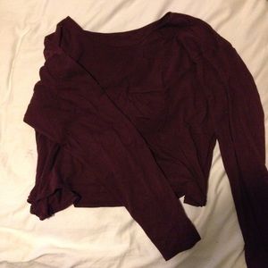 American Apparel Loose Crop Top