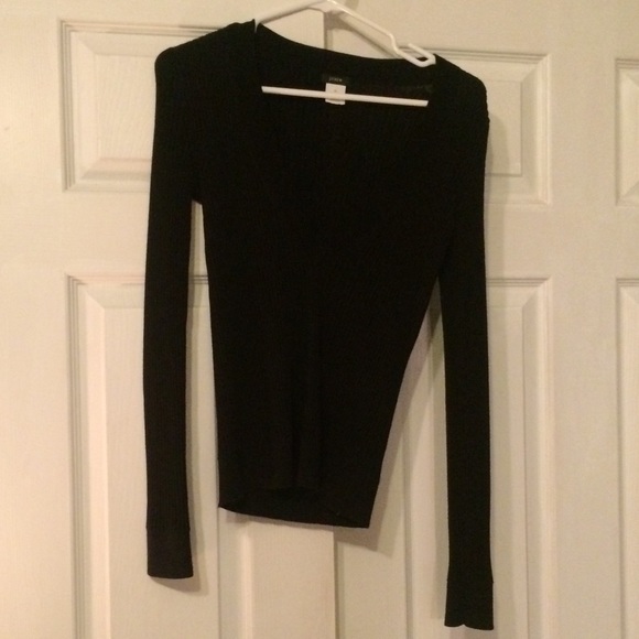 Wool ladies top
