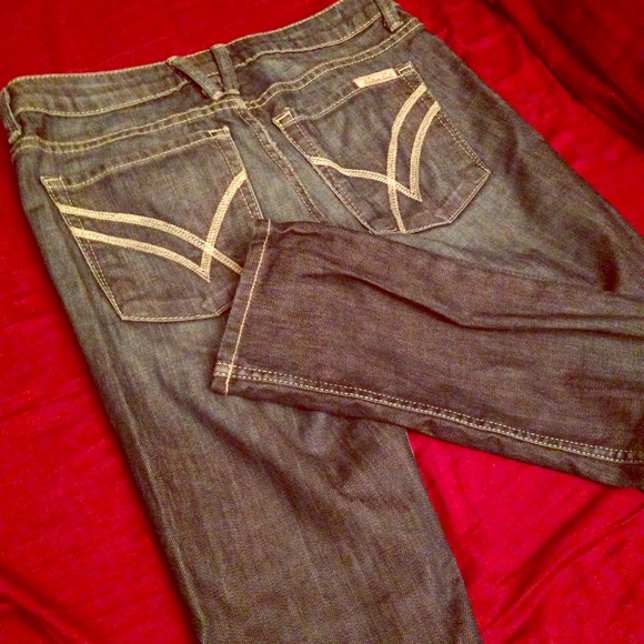 William Rast skinny jeans
