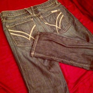 William Rast skinny jeans