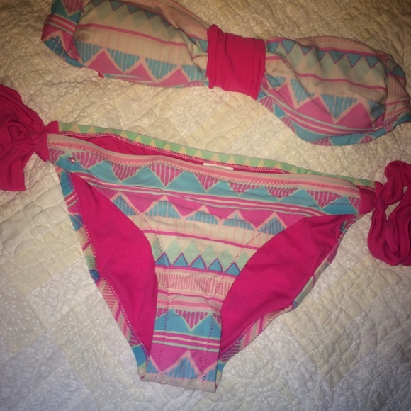 Fun and colorful swimsuit! WILLING TO TRADE!!!