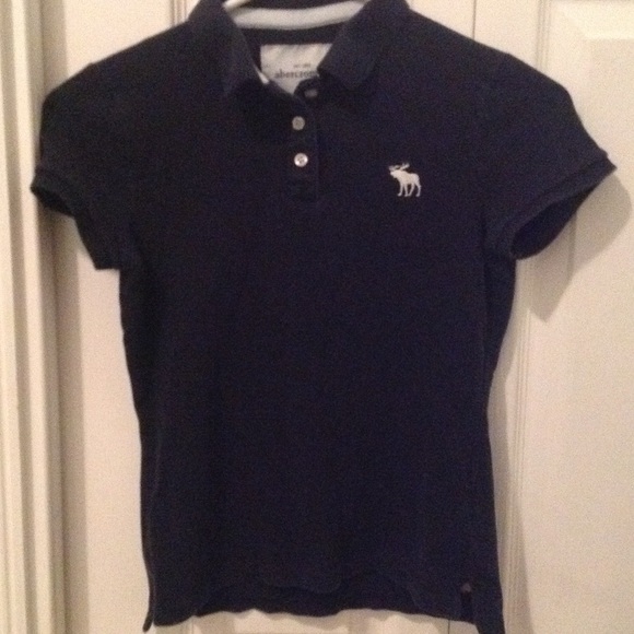 Navy polo