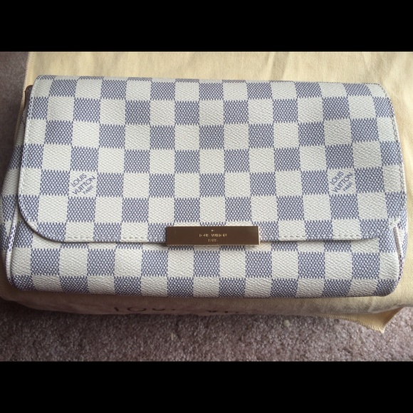 Louis Vuitton favorite MM Azur brand new!!!
