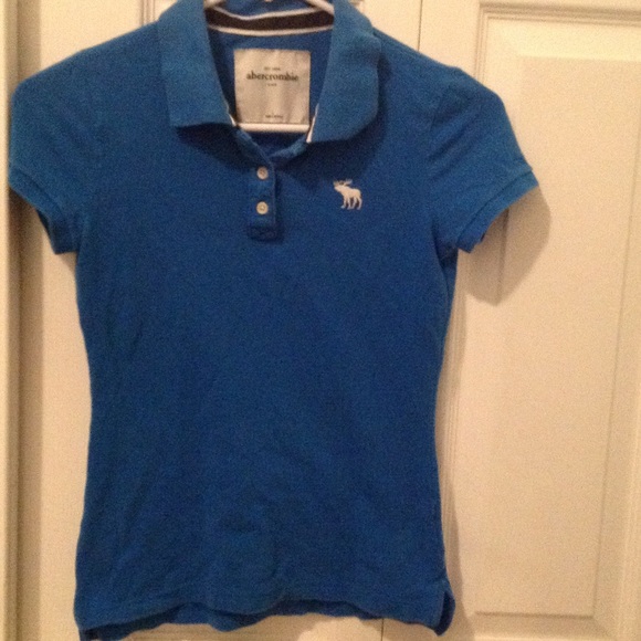 Royal blue polo