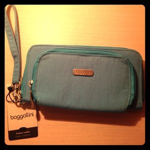 Baggallini Hudson Wallet (aquamarine)