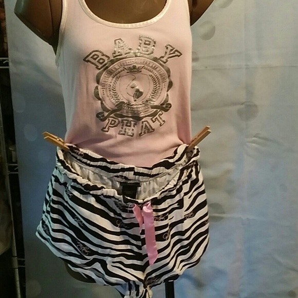 Baby phat pj's