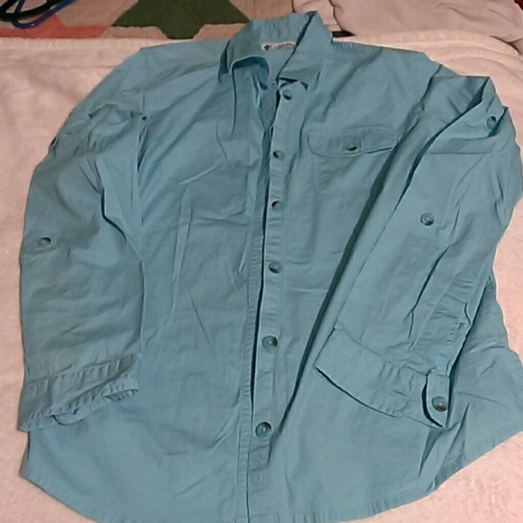 Columbia shirt