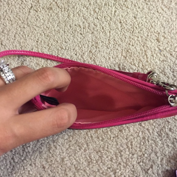 Authentic Coach Wristlet - Picture 3 of 3