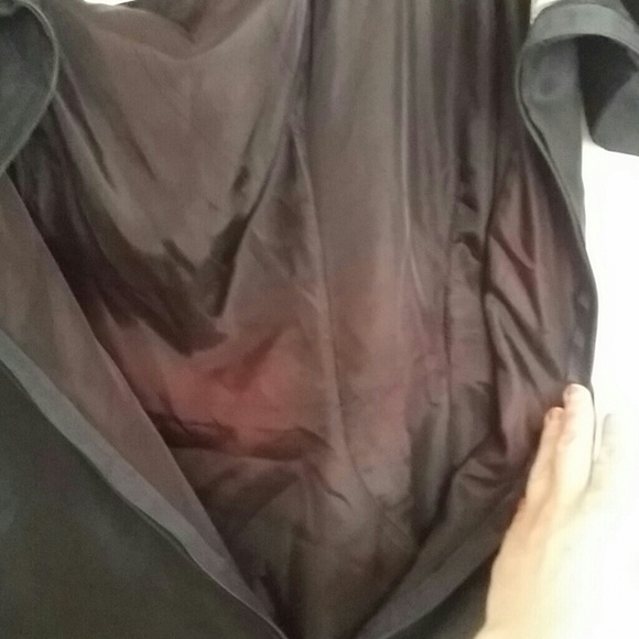 SOLD Black bow vintage dress by Phoenix size 10 - Picture 3 of 4