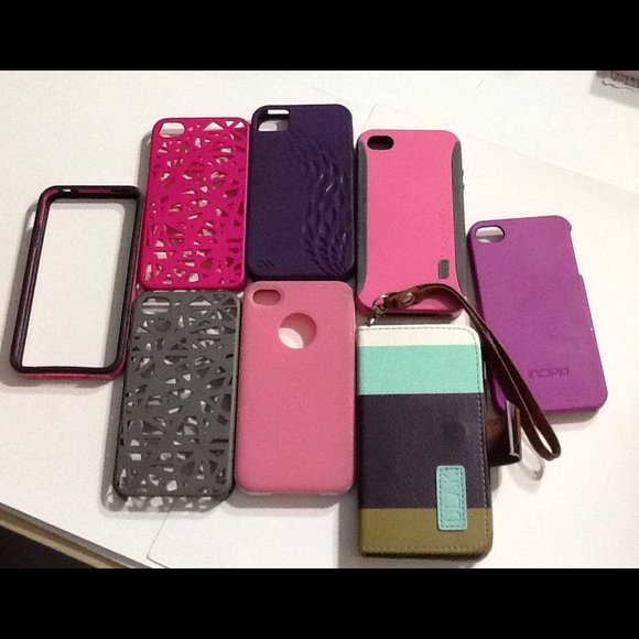 iPhone 4s cases- bundle!!!! - Picture 1 of 2