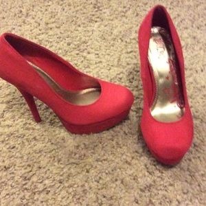 Rep platform heels