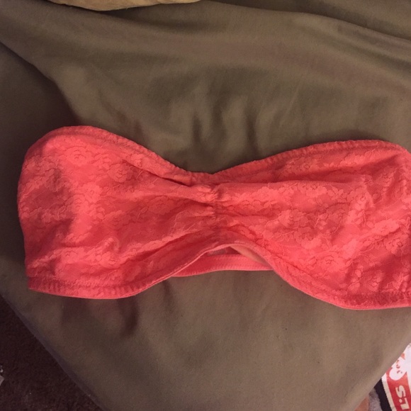 Pink Victoria Secret Bando