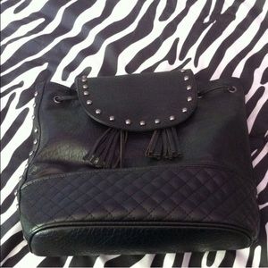 Black backpack