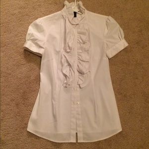Ladies white blouse