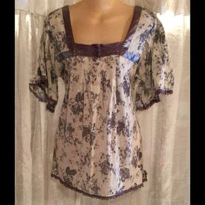 Charlotte Russe Dress Top