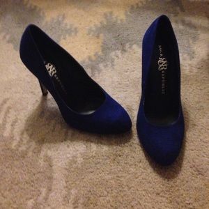 Royal Blue Heels