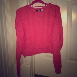 Urban outfitters thick knit sweater