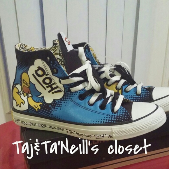 Homer Simpson converse New - Picture 2 of 2