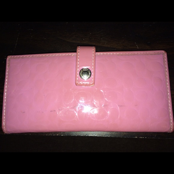 👛 coach wallet