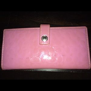 👛 coach wallet