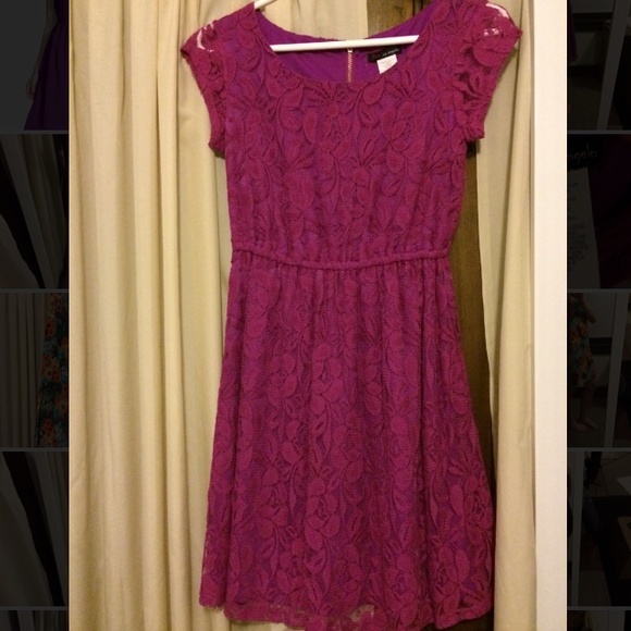 Purple/Maroon Sun Dress - Picture 1 of 4