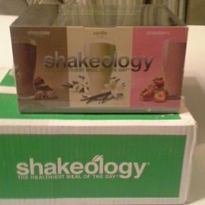 Shakeology box of 24 single serving packets