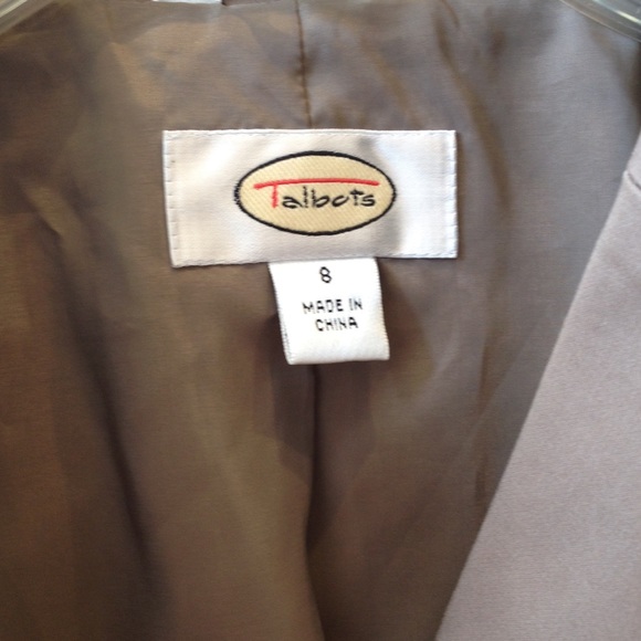 Talbots blazer - Picture 2 of 2