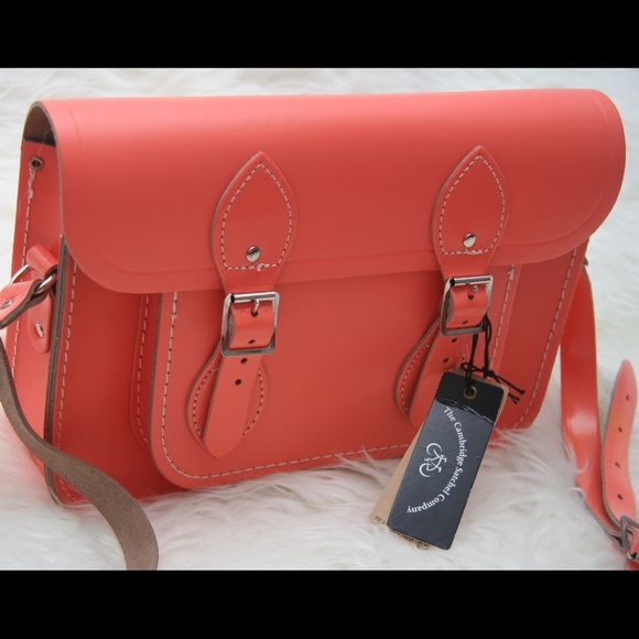 Cambridge Satchel 11 inches honeysuckle