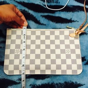 Authentic Louis Vuitton pouch