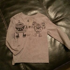 Boys long sleeve t-shirt