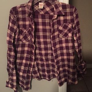 Flannel shirt