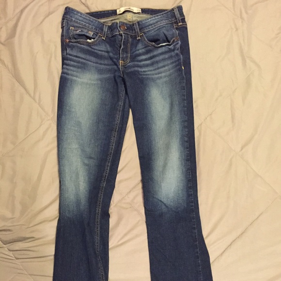 Hollister Boot Cut Jeans. Size 7