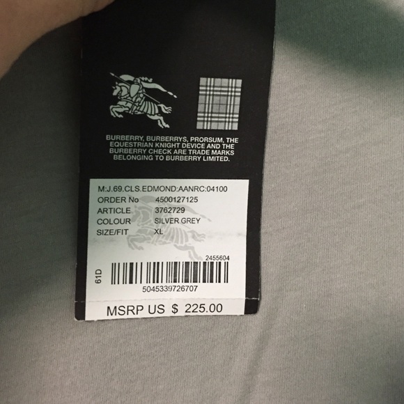 Burberry shirt - Picture 3 of 3