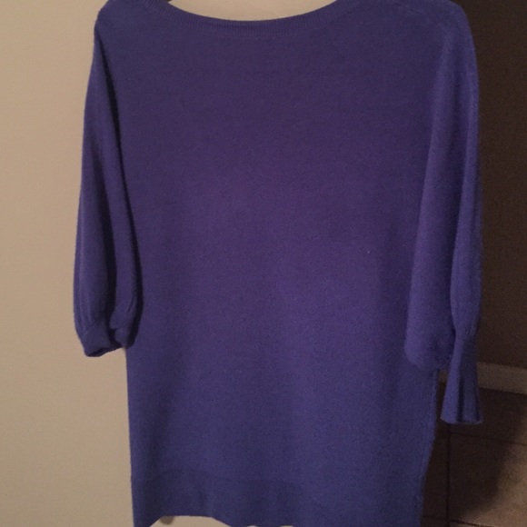 Blue Sweater - Picture 4 of 4