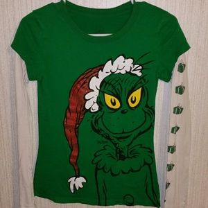 The Grinch long sleeve, size M