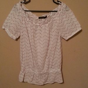 Junior's eyelet top