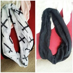 Bundle 2 Infinity Scarves