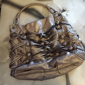 Bronze Steven by Steve Madden Handbag