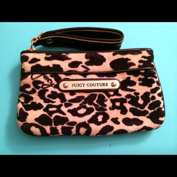 Authentic Juicy Couture wristlet 🐆
