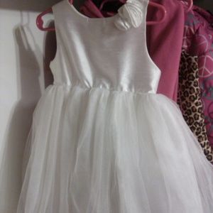 Flower girl dress for a wedding!