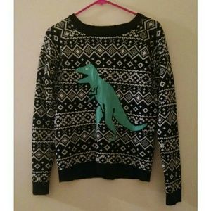 Dinosaur Sweater