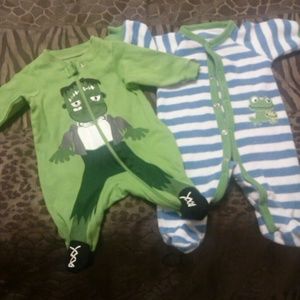 Baby boys onesies! In great shape.