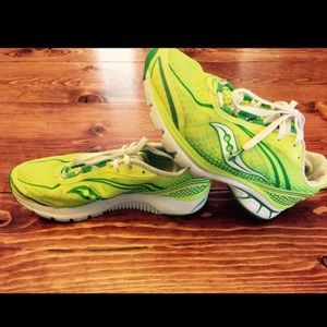 Bundle of reebok and Saucony!