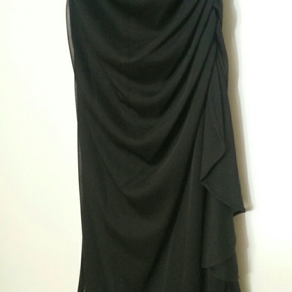 Black prom dress - Picture 3 of 3