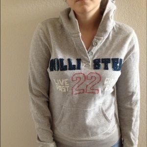 ❌SOLDHollister Hoodie Top❌SOLD