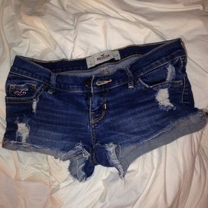hollister short shorts